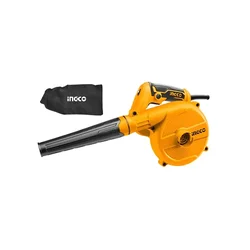 Ingco 3.5m3/min Aspirator Blower with Dust Bag 600W,16000 RPM (AB6008)